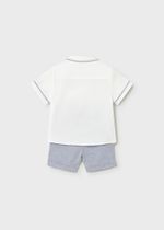 рубашка с шортами