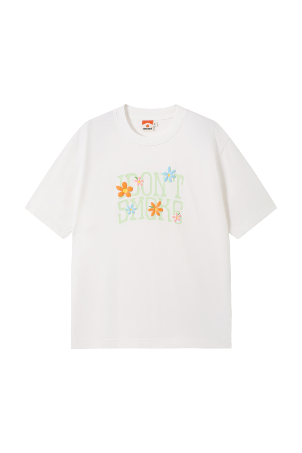 Футболка DONSMOKE "Flower Logo" Tee
