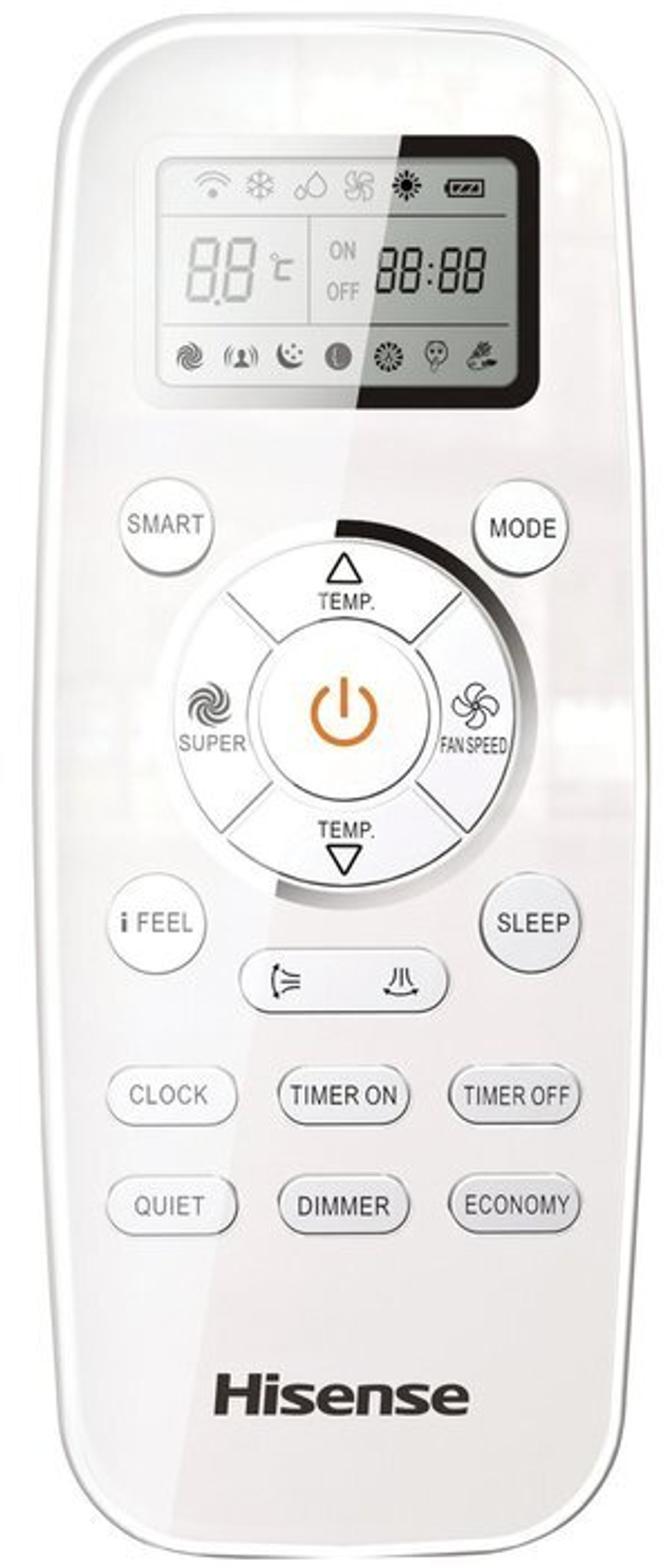 Сплит-система кондиционер напольно-потолочный Hisense AVT-24UR4RB8/AUW-24U4RJ7 на 70 м²