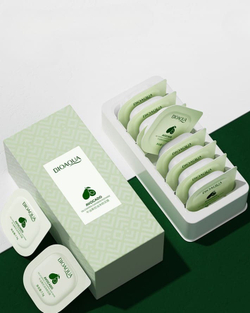 Глиняная маска для лица с авокадо