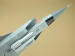 Модель самолета МиГ-31БМ (М1:48, ВВС России, RF-92382, 50)