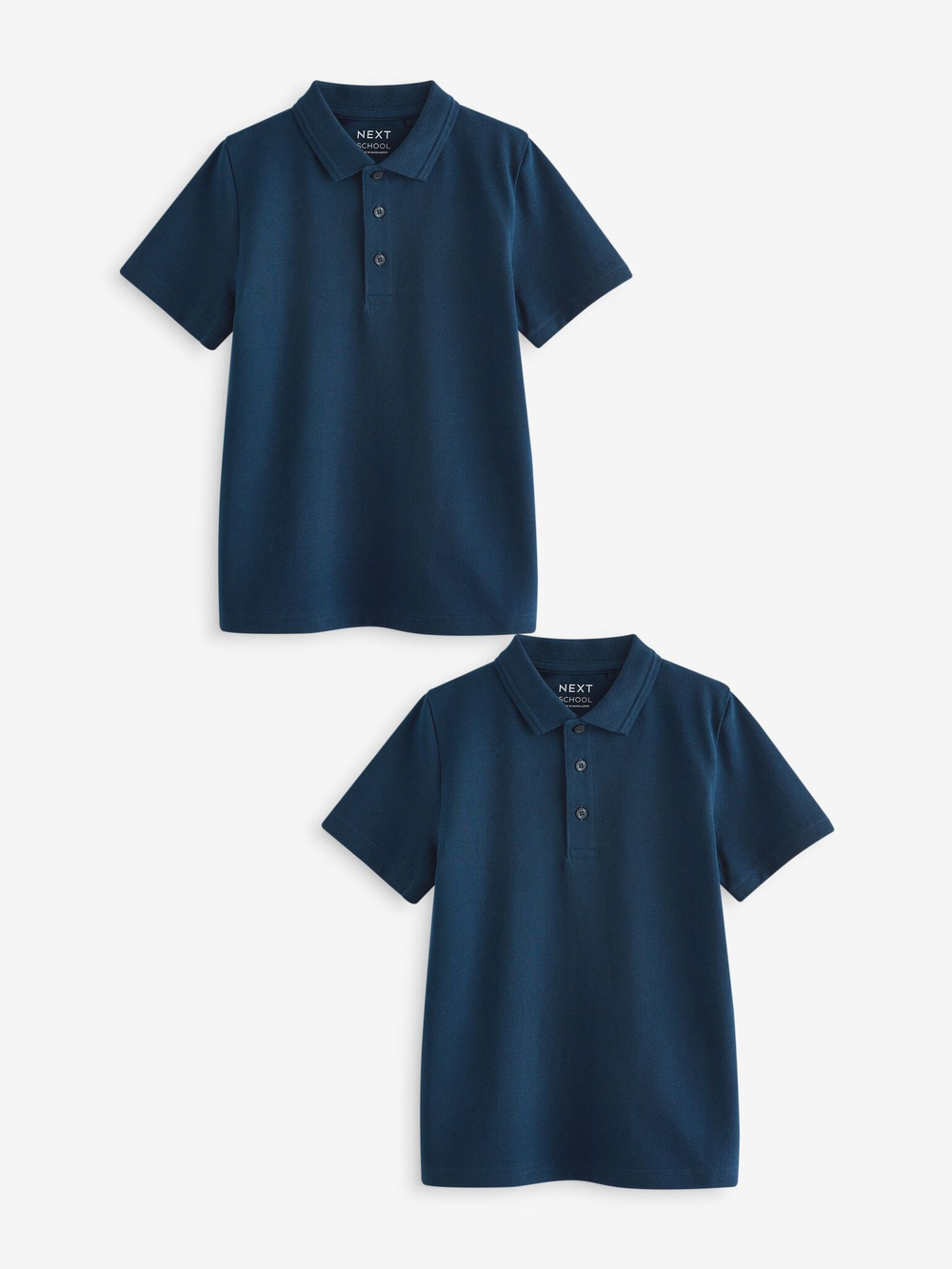 Поло для мальчика Next Q97-820, 2 шт., Темно-синий