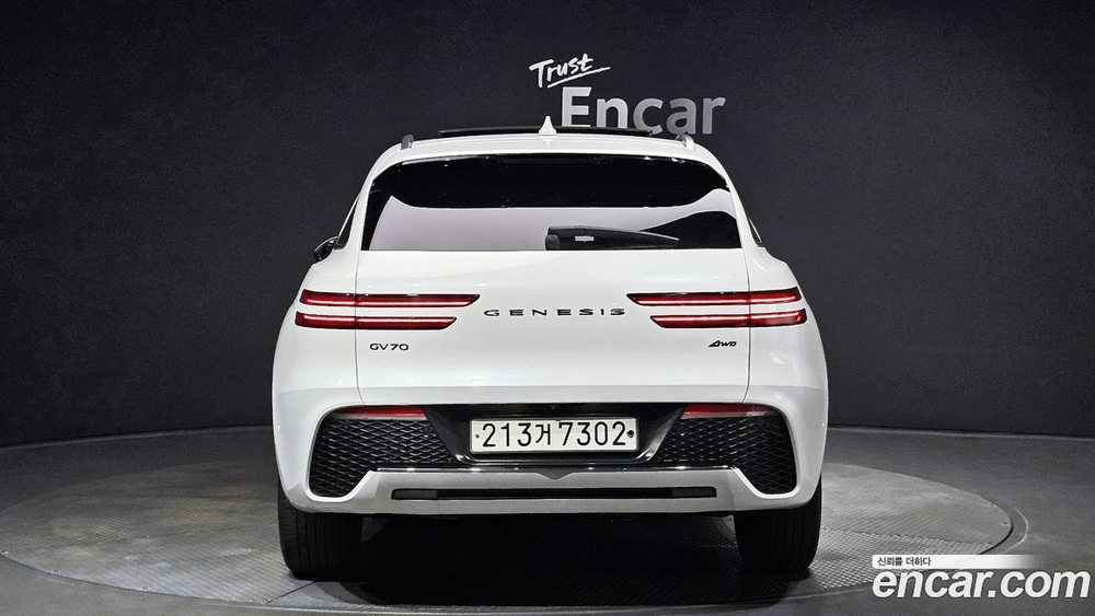 Genesis GV70 2.2 Дизель AWD (04.2021)