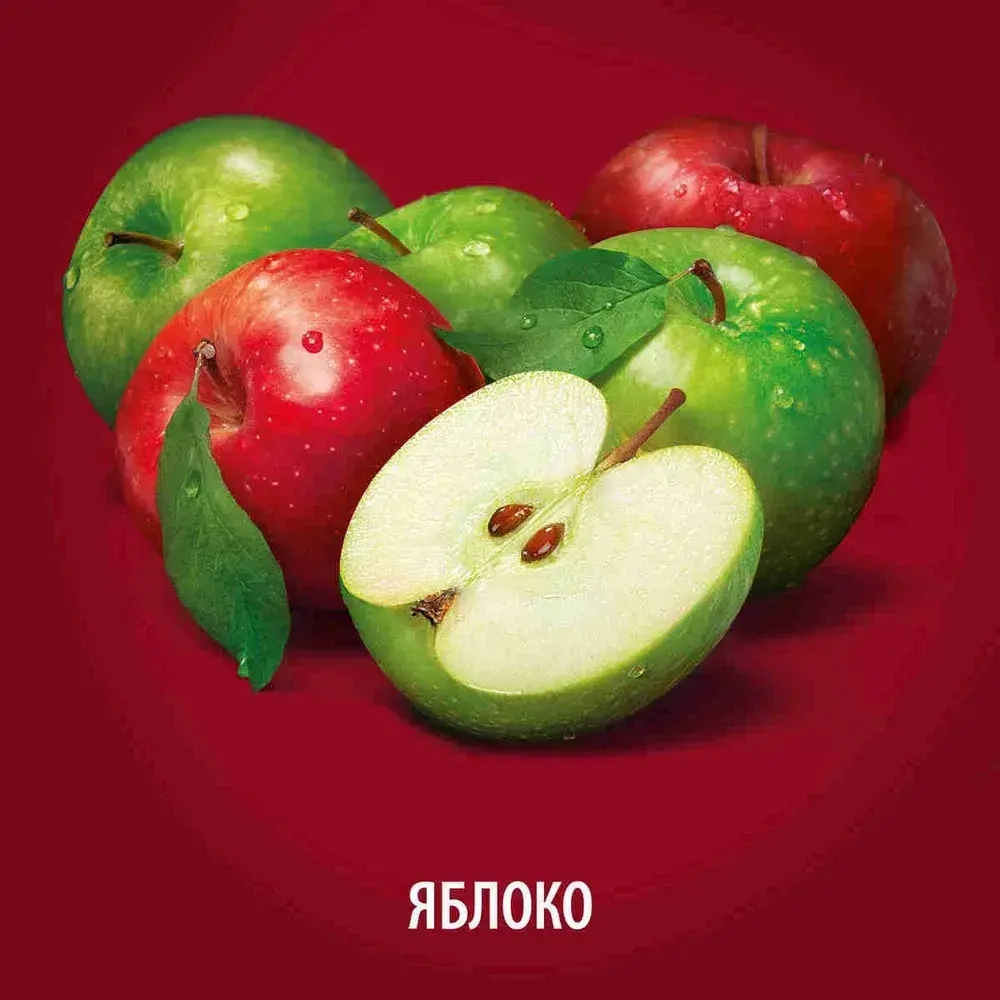 Нектар Любимый Яблочный осветленный, 1,93 л