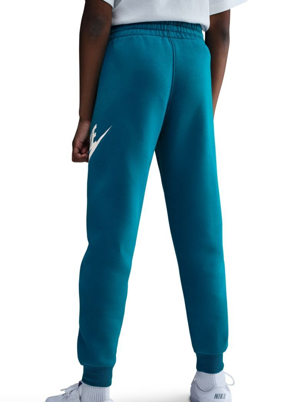 Брюки для девочки Nike Kids Club Fleece Jogger - green abyss/white