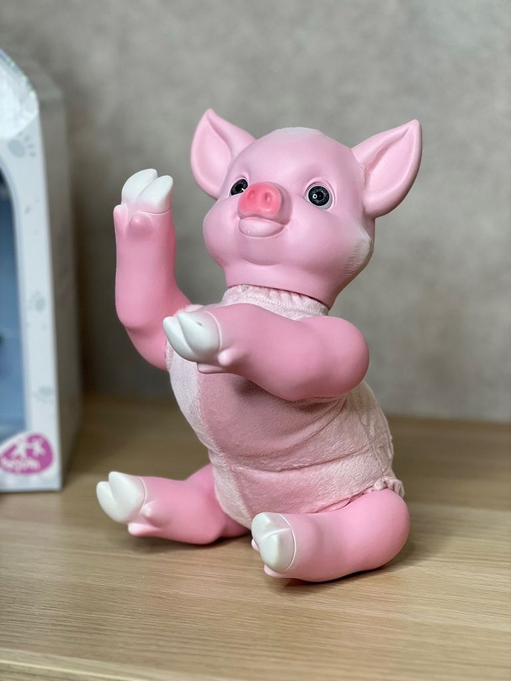 Игрушка мягконабивная 35см AniReal Хрюшка (60104)