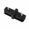 ST002.419.00 Коннектор прямой ST-Luce Черный БЭЙС