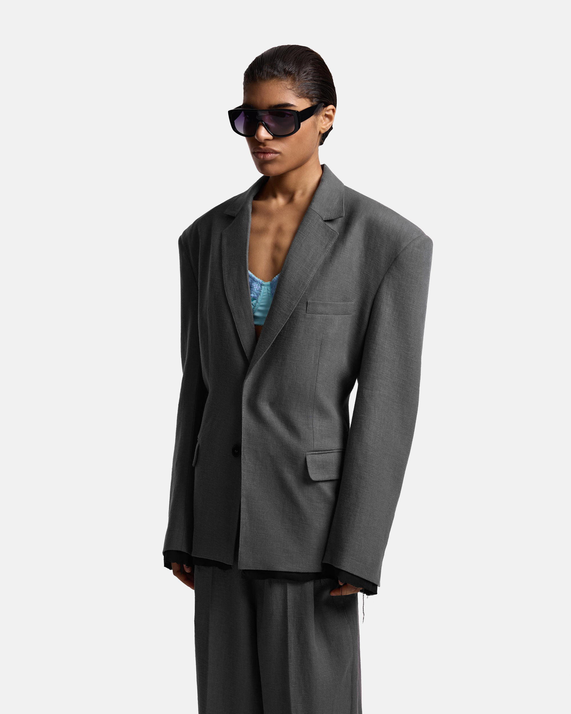 СТРОГИЙ ПИДЖАК ИЗО ЛЬНА