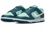 Кроссовки Nike Dunk Low "Geode Teal" (Женская размерная сетка)