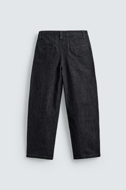 ZARA ДЖИНСЫ ЧИНОС RELAXED FIT, ИНДИГО