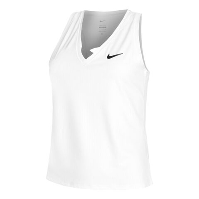 Женская теннисная майка Nike Court Victory Tank Top Women - White