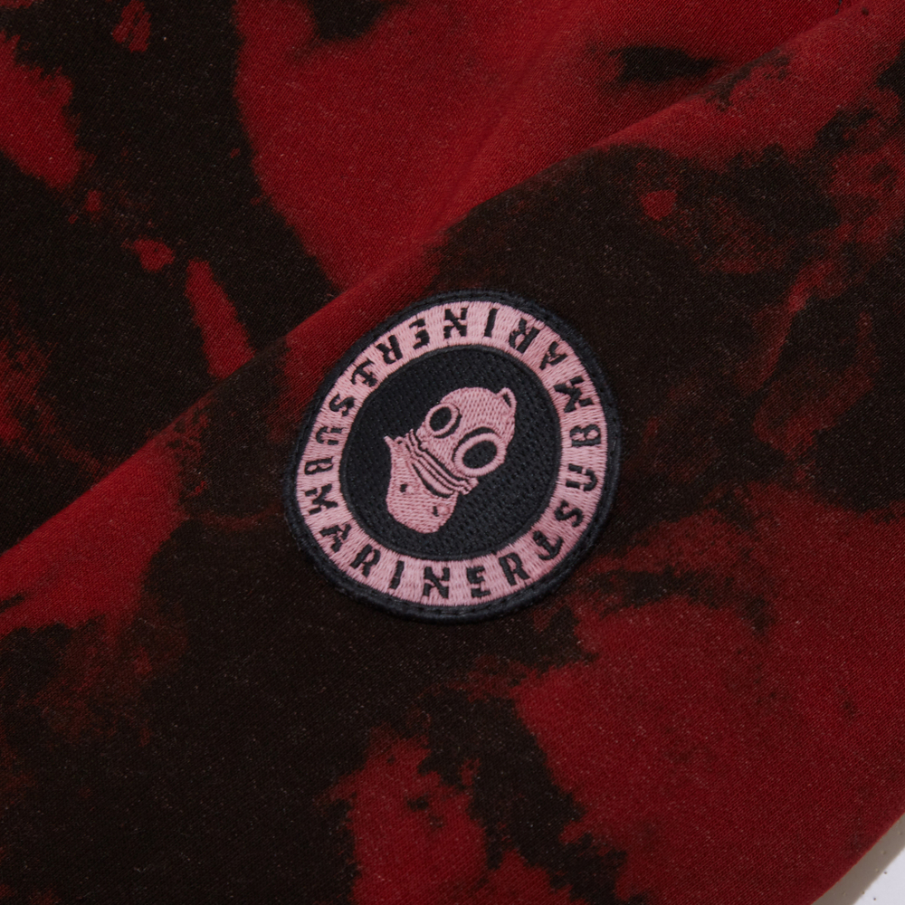 SWHT City Camo Red/Black Patch Logo