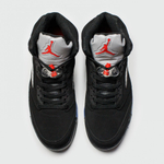 кроссовки Air Jordan 5 Black Metallic