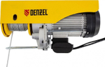 Таль электрическая Denzel TF-1000 52016