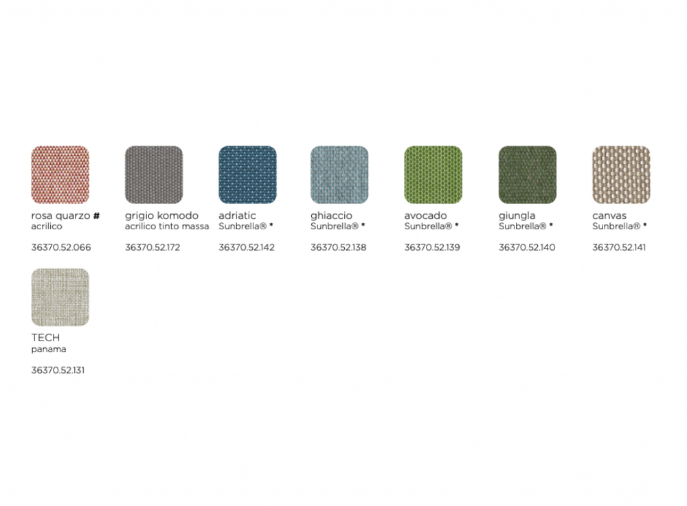 Подушка на спинку для модуля Nardi Komodo, панама