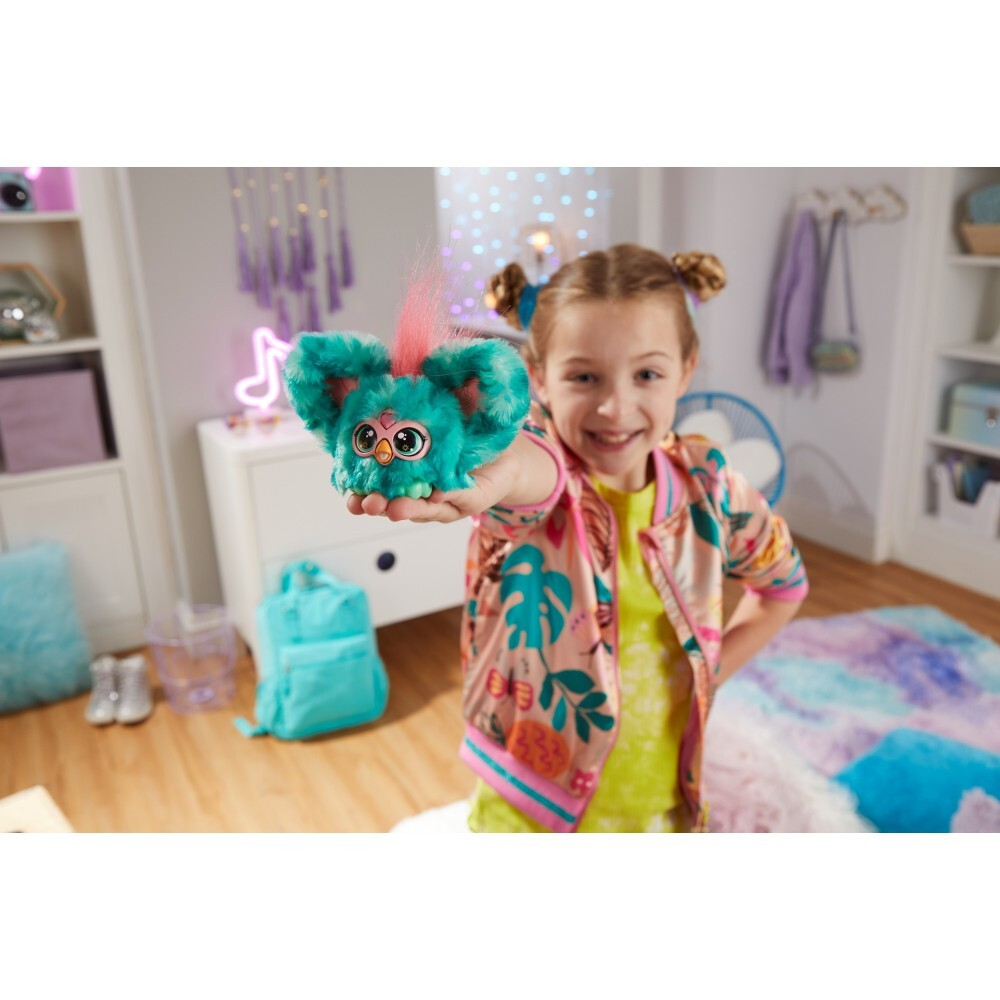 Hasbro Furby Furblets - Интерактивный талисман Мелло-Ни Летняя прохлада F8894 / артикул   F9703 F8894  / GTIN 5010996243102