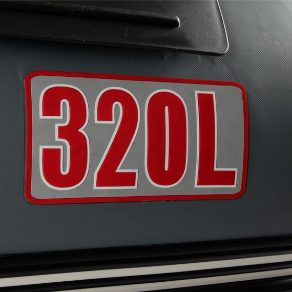 Лодка Тонар Алтай 320L (серый)