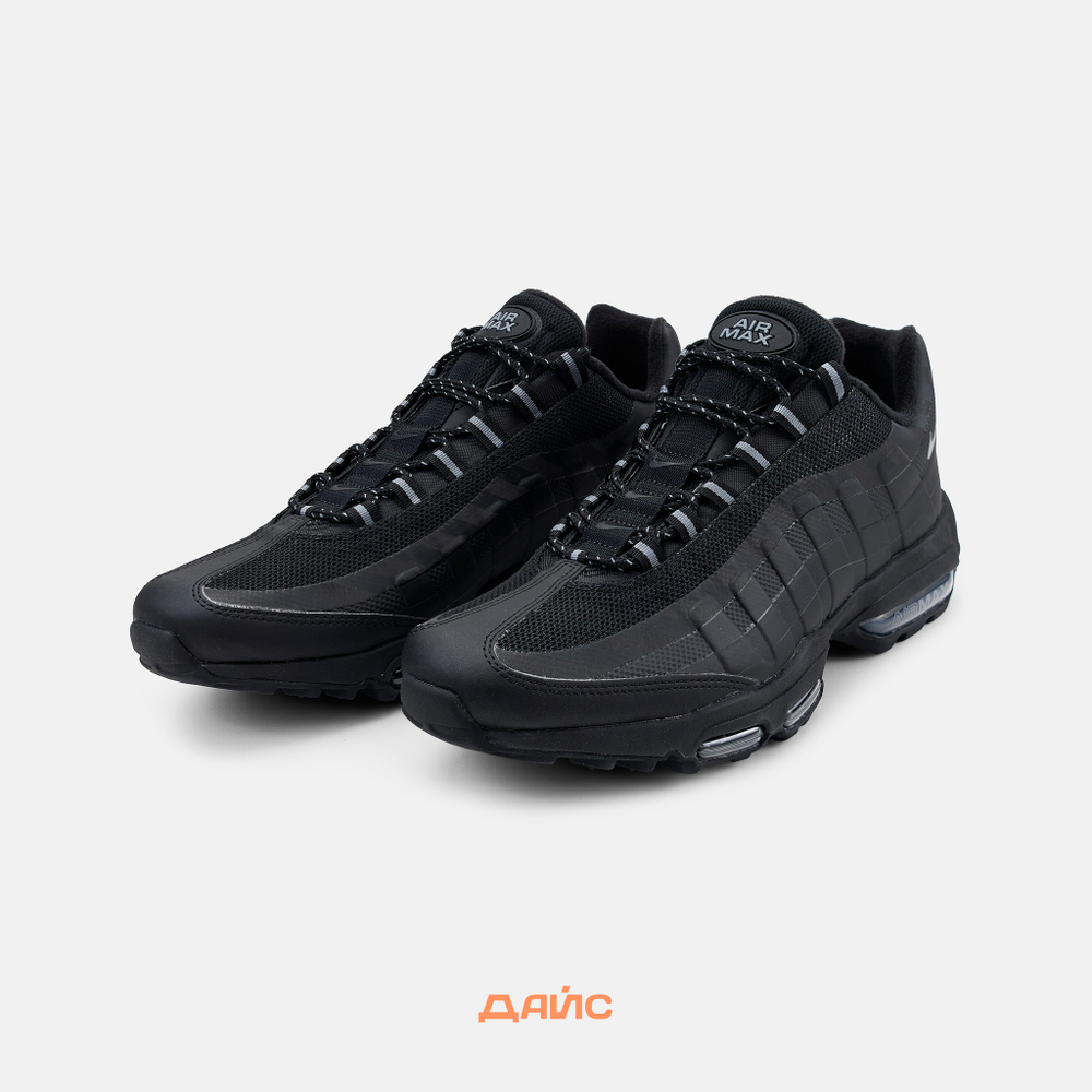 Кроссовки Nike Air Max 95 Ultra "Triple Black"