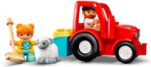 Конструктор LEGO DUPLO Town 10950 Фермерский трактор и животные