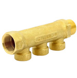 Коллектор TIEMME 3/4x1/2 в.р.на 3 вых