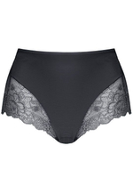 Трусики-слипы с кружевом Greta (Размер: XXL) (Цвет: молочный)