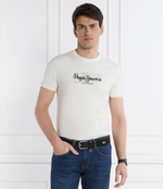Футболка CASTLE Pepe Jeans London - экрю(PM509204)