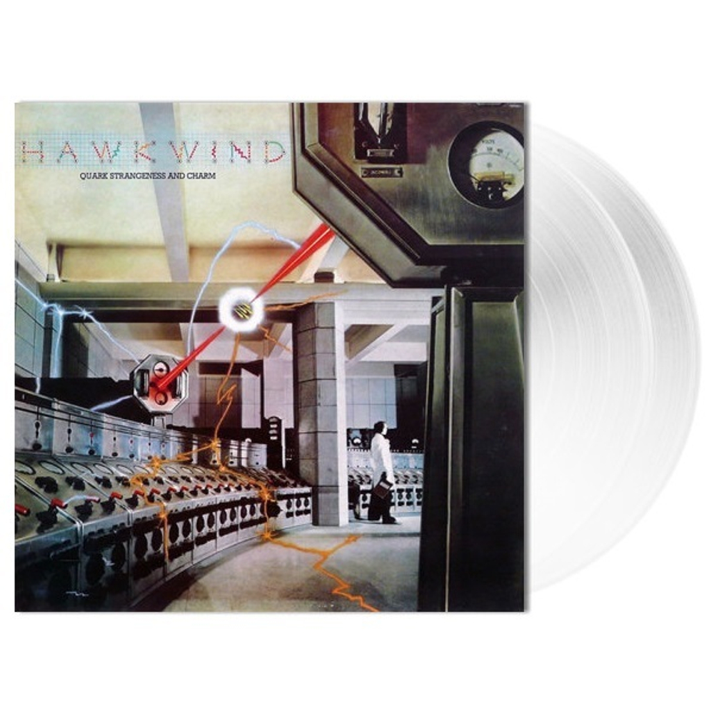 Hawkwind / Quark, Strangeness And Charm (Clear Vinyl)(2LP)