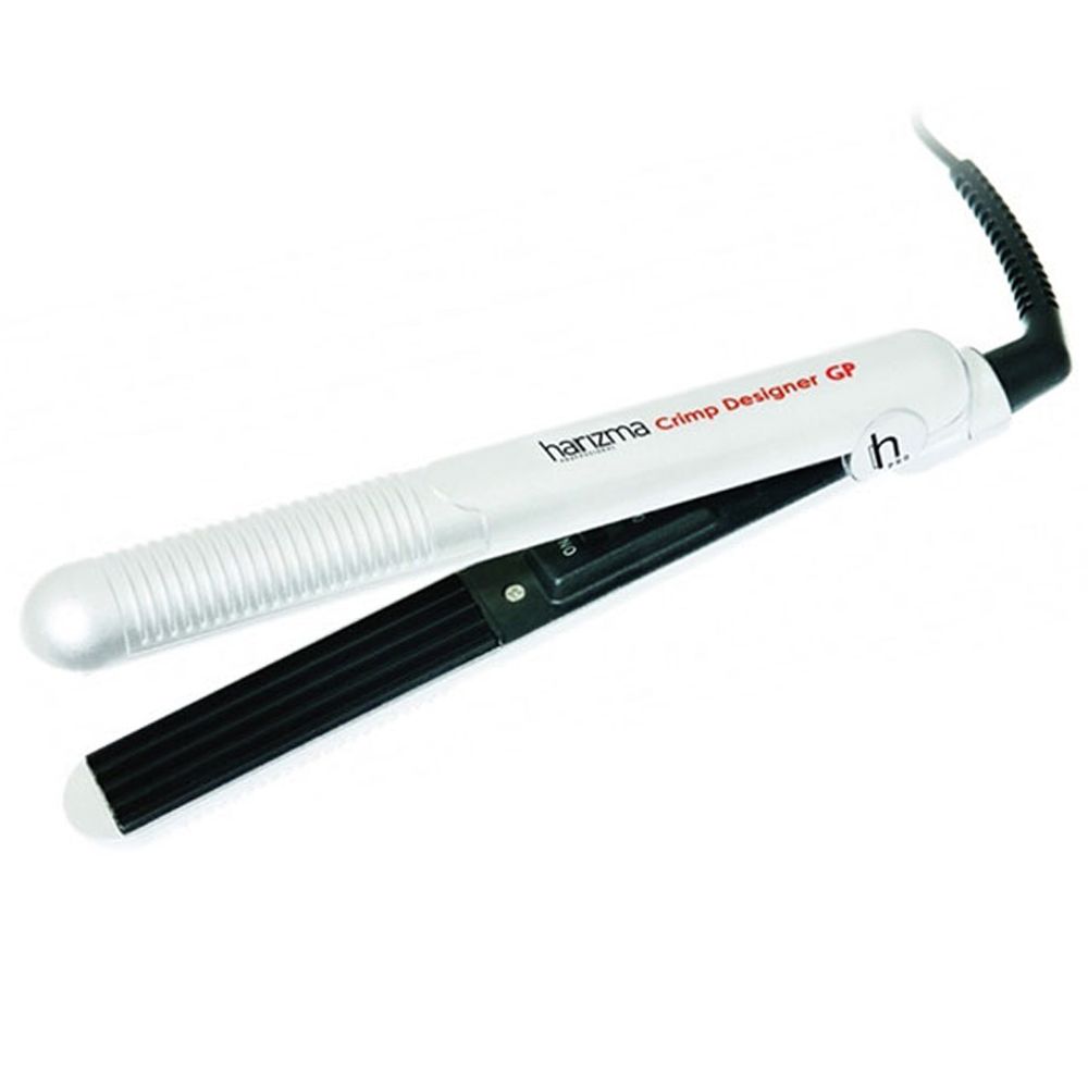 Щипцы-гофре Harizma Crimp Designer GP, керамико-турмалиновое покрытие (h10312GP) - 2