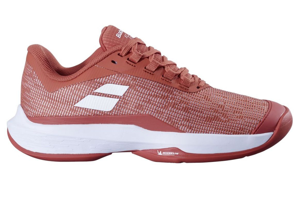 Женские теннисные кроссовки Babolat Jet Tere 2 All Court - terra cotta