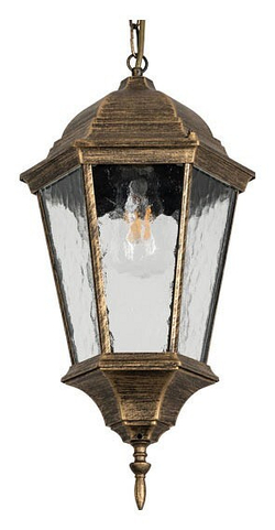 Уличный подвесной светильник Arte Lamp A1204SO-1BN