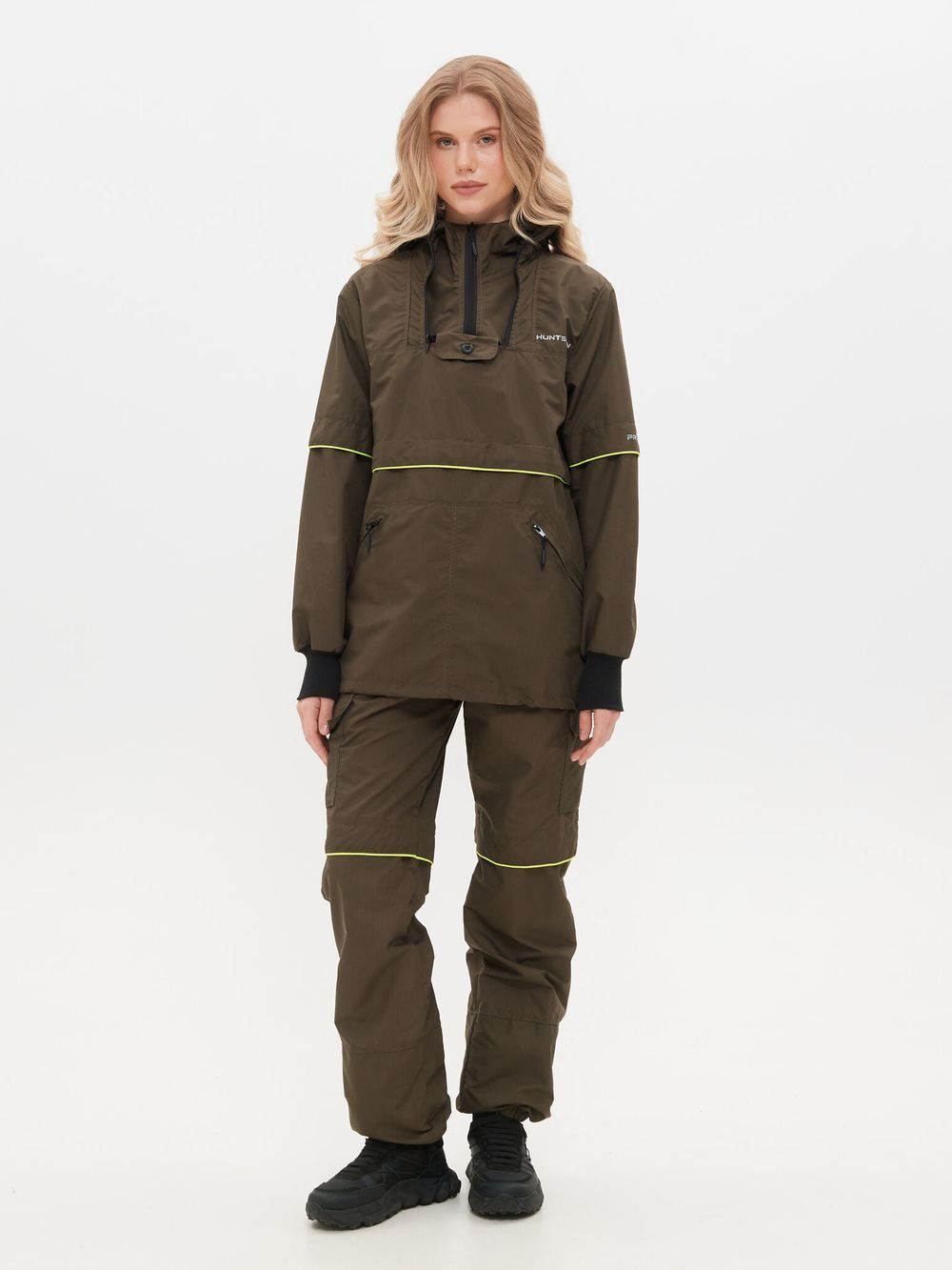 Костюм летний Антигнус-Женский ткань Сорочка цвет Хаки Костюм летний Антигнус-Женский ткань Сорочка цвет Хаки