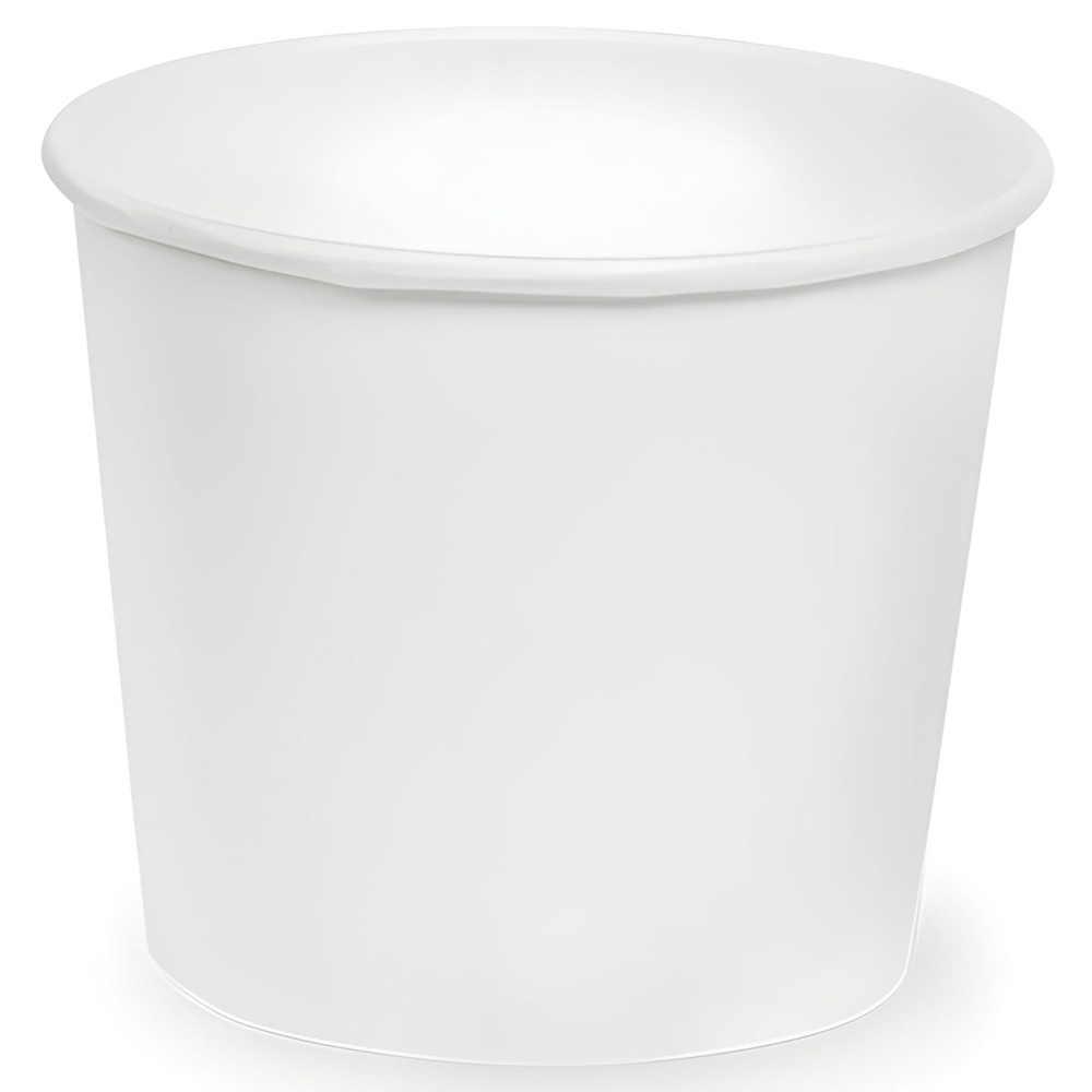 Контейнер бумажный для супа OSQ White 700 мл d116 мм h108 мм дно 1/525