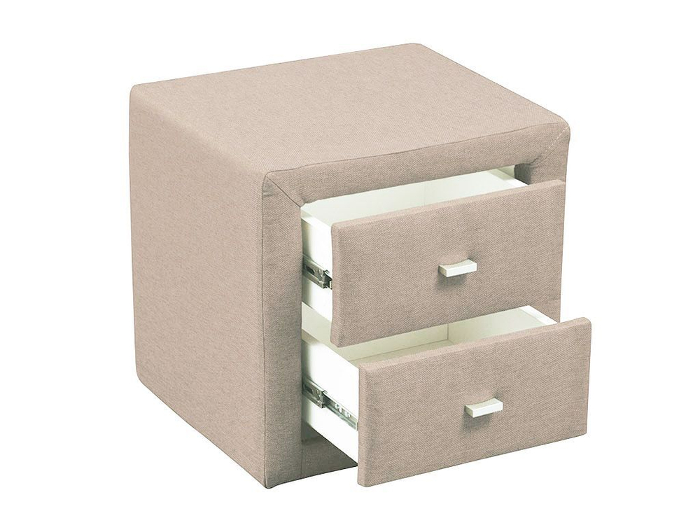 06.34-01 тумба прикроватная жаккард крем