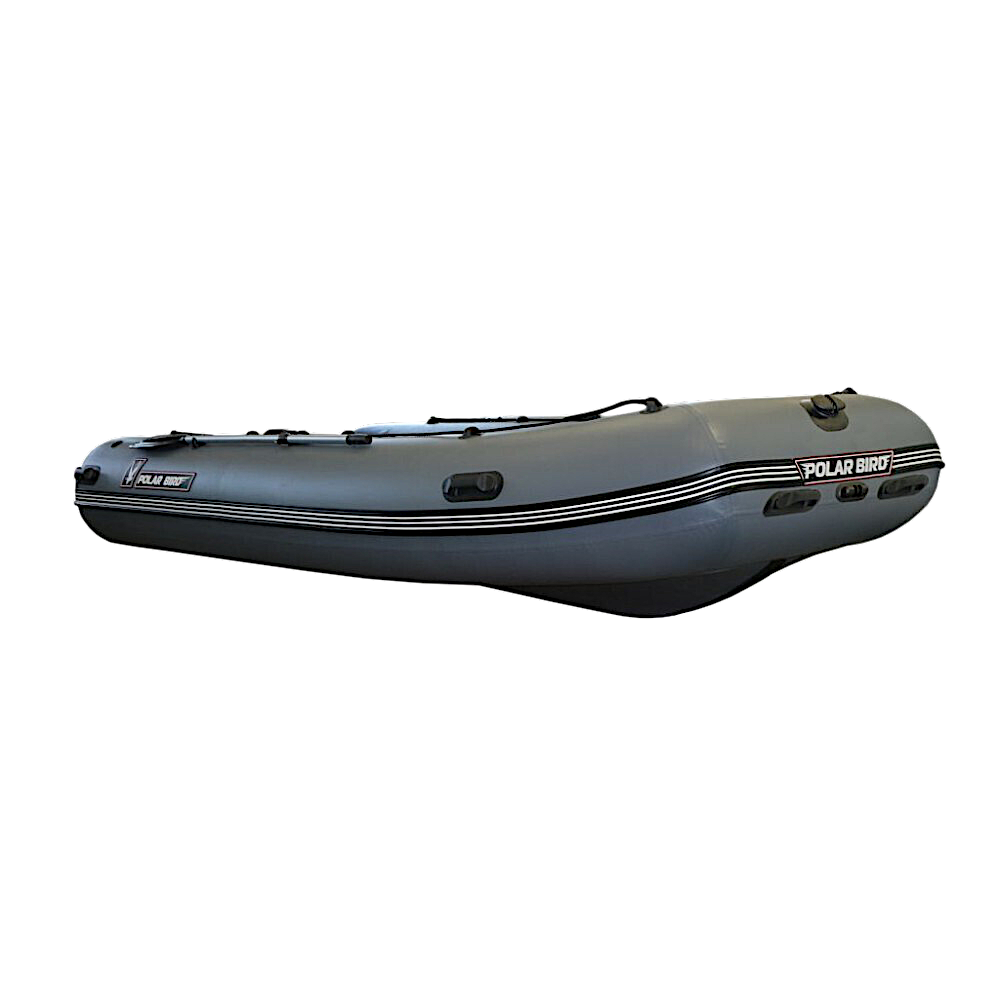 Лодка ПВХ Polar Bird Орлан PB-400E New Eagle пол-стеклокомпозит
