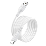 Кабель Borofone BX116 USB-Type-C White