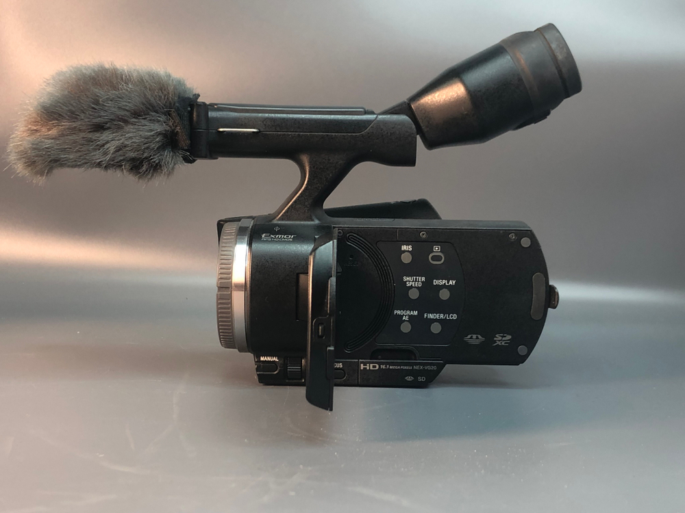 Sony NEX-VG20E