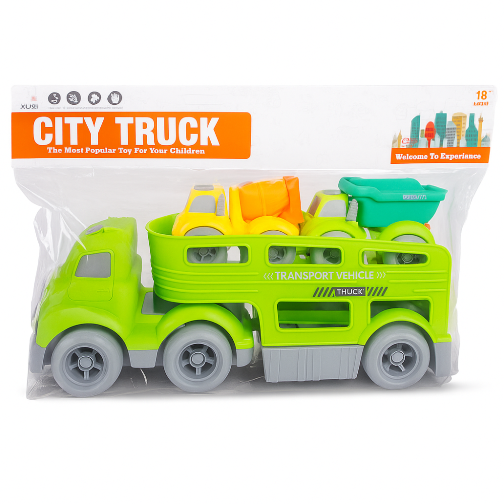 Машина грузовая City Truck