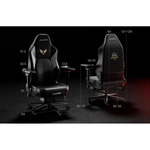 Премиум игровое кресло Autofull серия 6 PRO, AFM602WMS, поддержка ног/подогрев/обдув, Белый