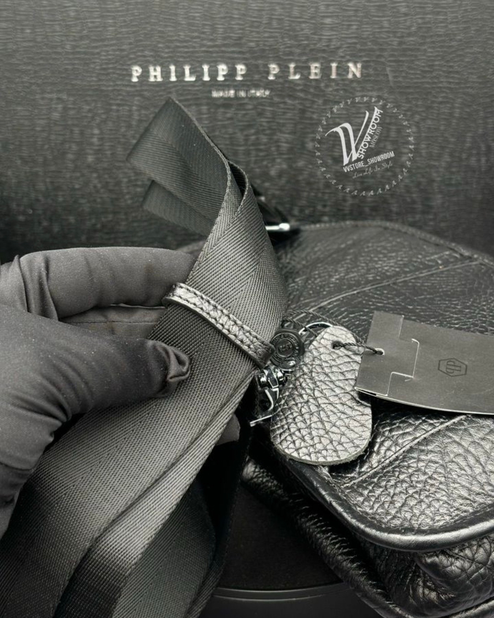 Сумка через плечо Philipp Plein премиум