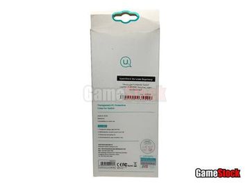 Чехол для Nintendo Switch Lite Usams US-BH592, пластик, цвет: прозрачный