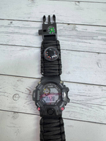 Тактические часы чёрный