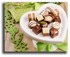 Постер "Шоколадные конфеты"