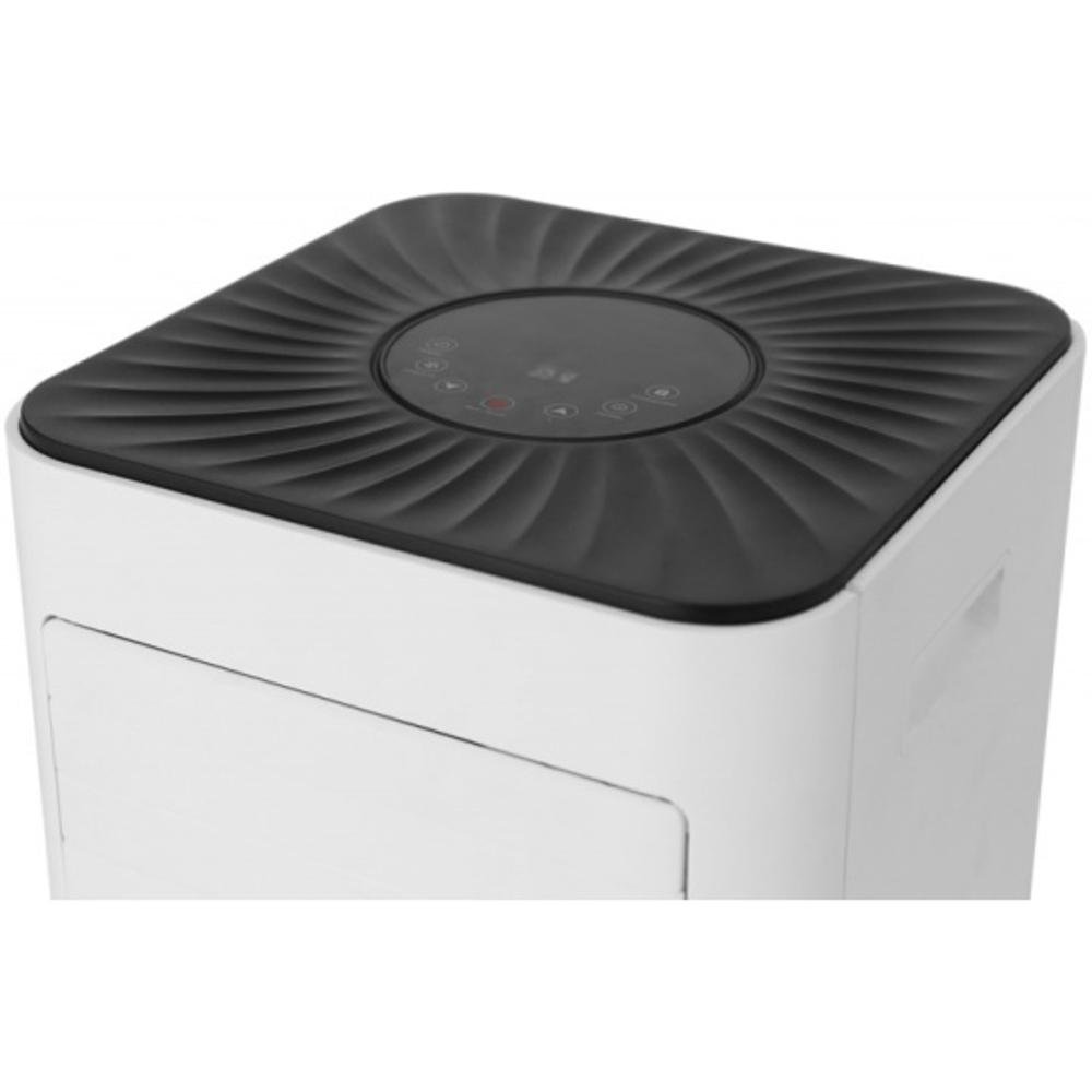 Мобильный кондиционер EcoStar KV-DS09CH-E, белый/черный