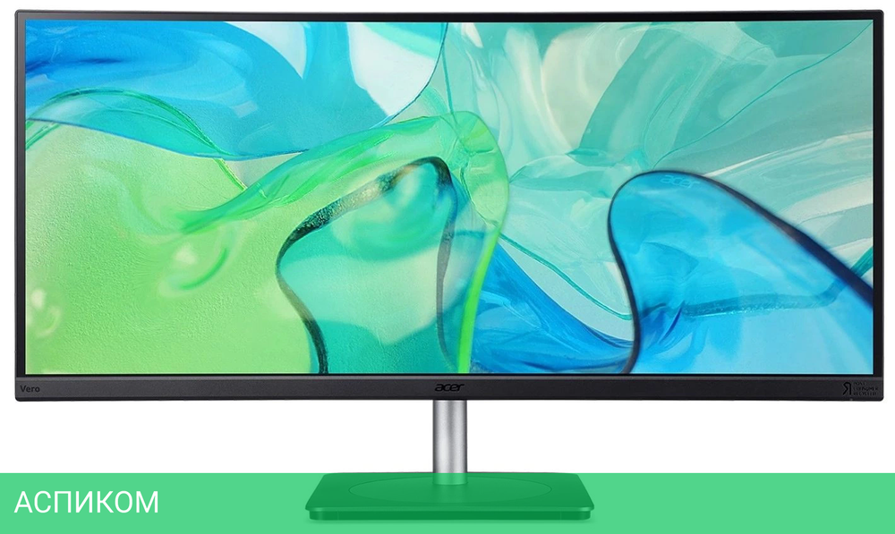 Монитор Acer CB343CURbemiiphuzx (UM.CB3EE.001)