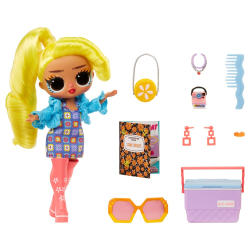 L.O.L. SURPRISE - Кукла LOL Tweens Hana Groove + 10 аксессуаров 591658 / артикул   591641 591658  / GTIN 035051591658