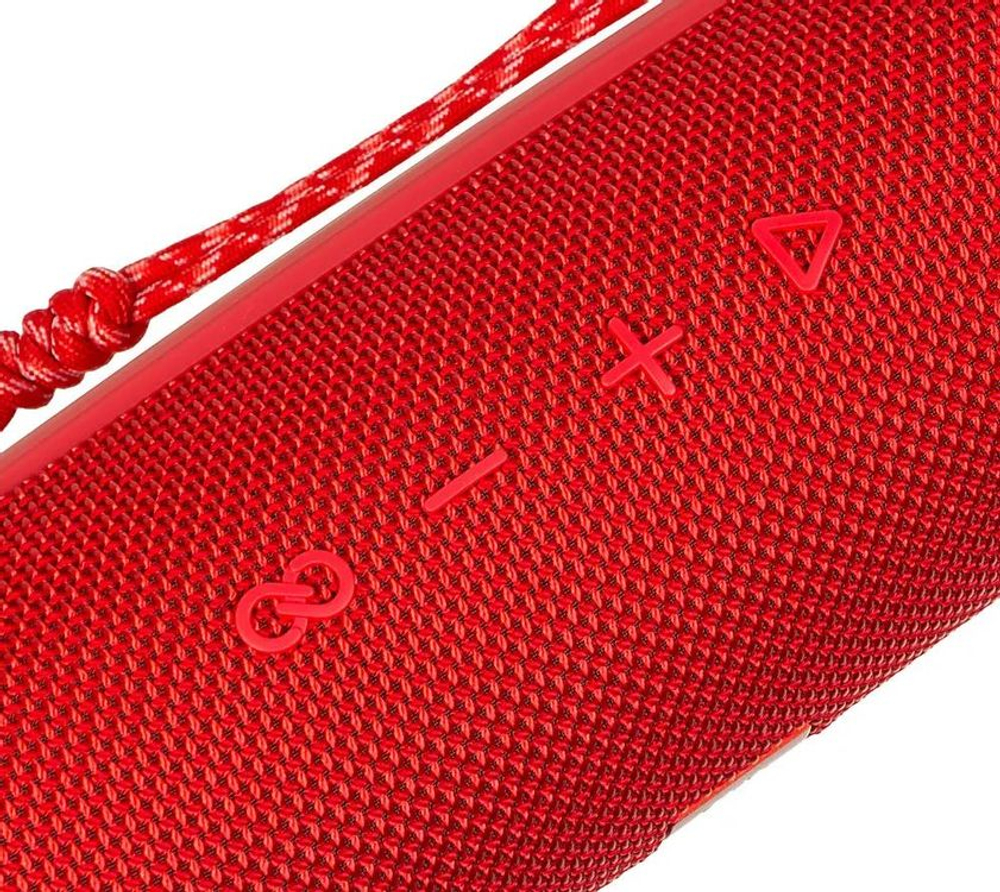 Колонка портативная JBL Flip 5, 20Вт, красный [jblflip5red]