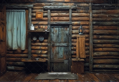 Землянка (тематика 9-е Мая) №1 - фон неопреновый