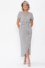 Платье Небесная симфония (молочное) П14046-12М LT Collection