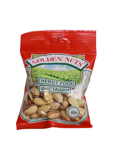 Фисташки Golden Nuts 60г