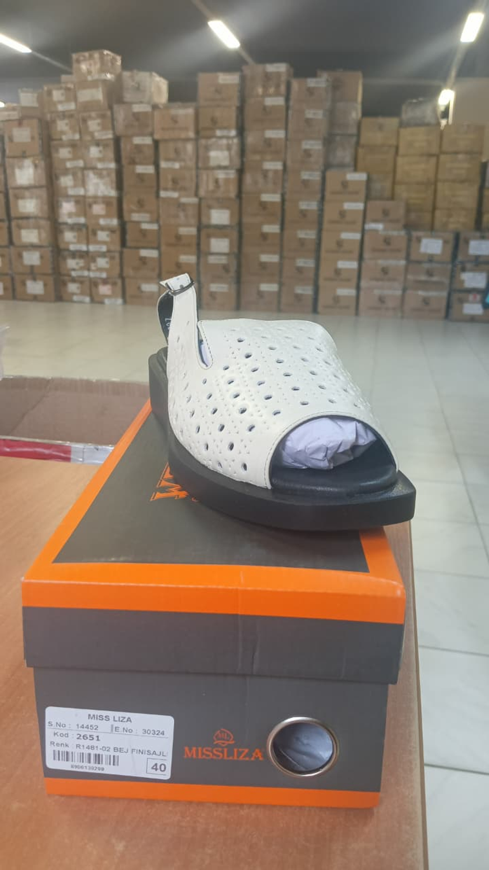 Босоножки женские MISS LIZA 2651\R1481-02